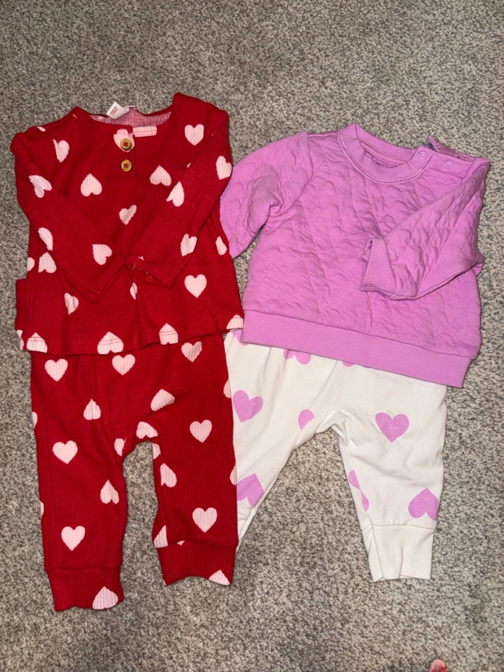 Baby Girl Clothes Bundle - Carter's, Cat & Jack